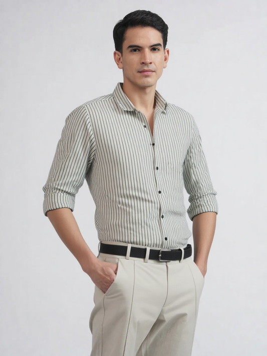 Albion Huge variety of casual and formal shirts. WHITE