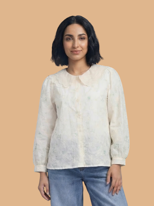 Albion Women Stylish Casual Top – Trendy Comfortable Ladies Fashion Top