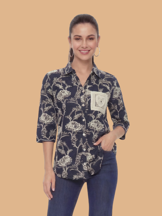 Albion Women Trendy Street Style Shirt – Fashionable Daily Wear