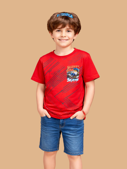 Albion Stylish Kids T-Shirt – Trendy Design Cotton Wear for Boys & Girls