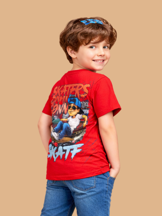 Albion Stylish Kids T-Shirt – Trendy Design Cotton Wear for Boys & Girls