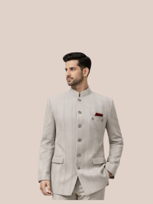 Men’s Slim Fit Coat Suit – Modern Stylish Formal Wear