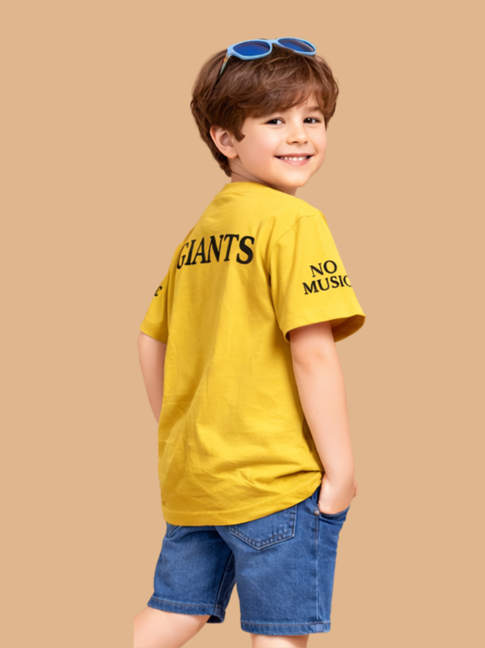 Albion Kids Casual T-Shirt – Soft Fabric All Day Comfort Tee