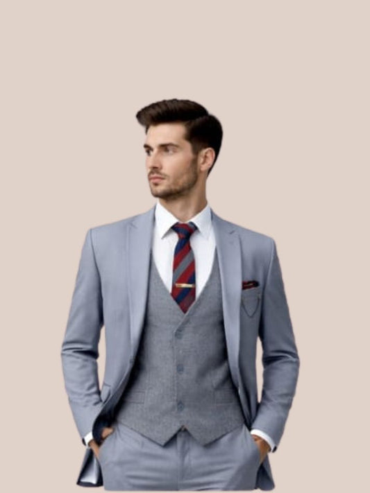 Men’s Classic Formal Coat Suit – Premium Tailored Fit