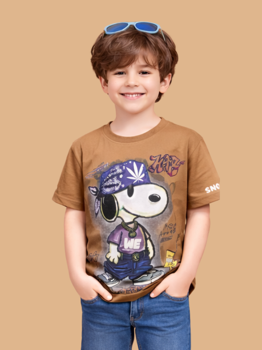 Albion Premium Kids Graphic T-Shirt – Stylish & Comfortable Casual Wear