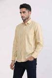 Albion Men Premium Golden Casual Shirt
