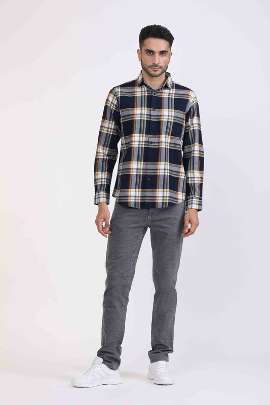 Albion Men Premium Multi Casual Shirt