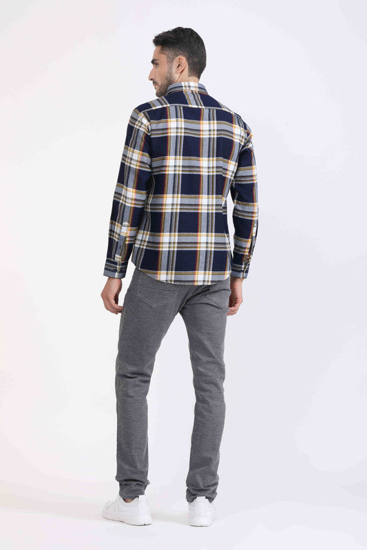 Albion Men Premium Multi Casual Shirt