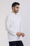 Albion Men Premium White Casual Shirt