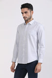 Albion Men Premium S S.Blue Casual Shirt