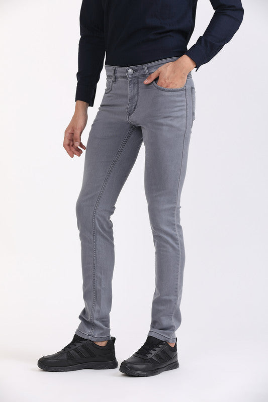 Albion Men Premium L.Grey Jeans