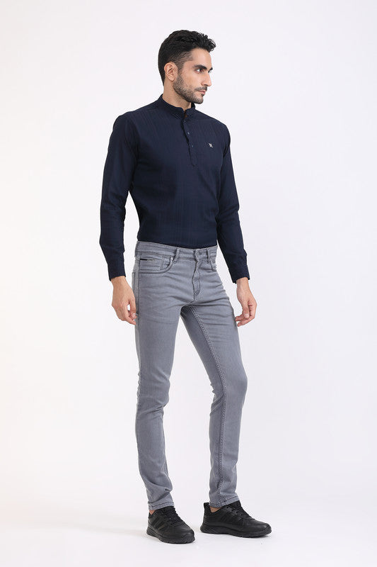 Albion Men Premium L.Grey Jeans