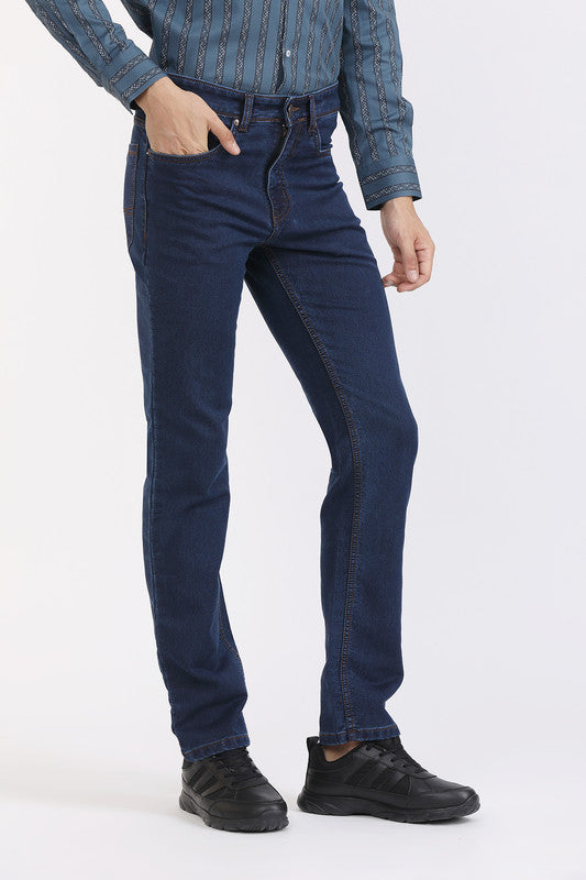 Albion Men Premium Dark Blue Jeans
