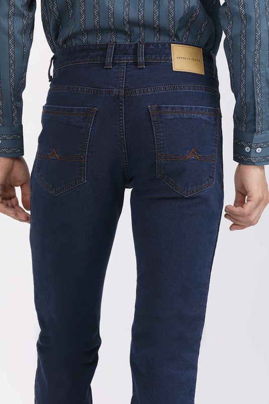 Albion Men Premium Dark Blue Jeans