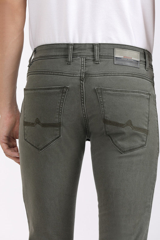 Albion Men Premium Olive Jeans