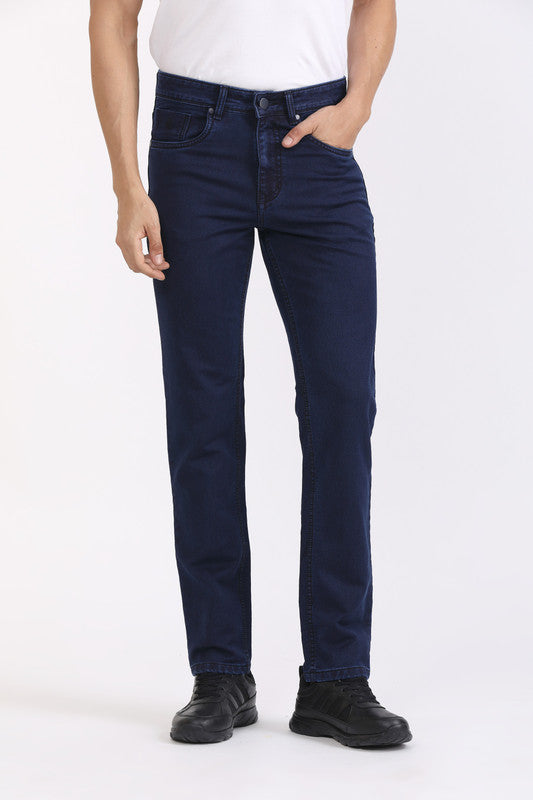 Albion Men Premium Dark Blue Jeans