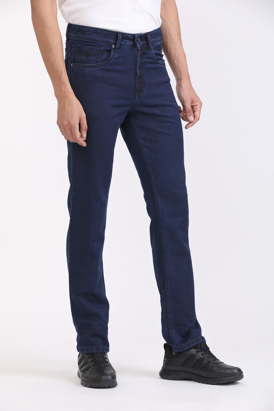 Albion Men Premium Dark Blue Jeans