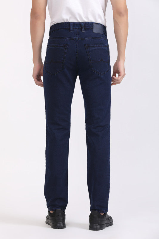 Albion Men Premium Dark Blue Jeans