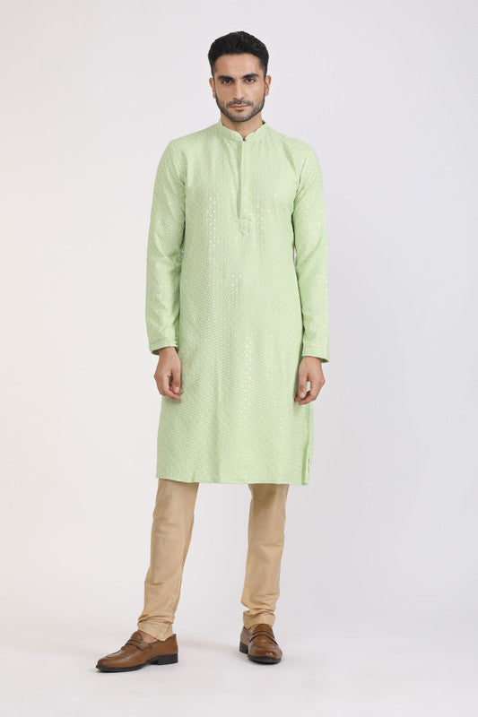 Albion Men Premium Lyril Kurta Pyjama