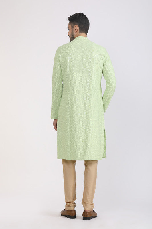 Albion Men Premium Lyril Kurta Pyjama