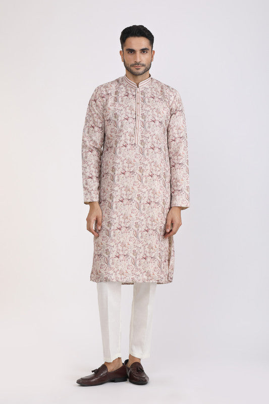 Albion Men Premium Multi Kurta Pyjama