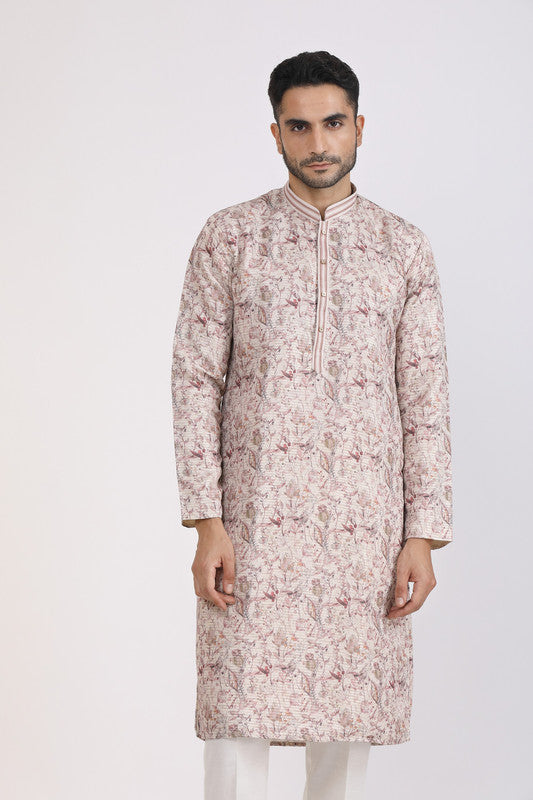 Albion Men Premium Multi Kurta Pyjama