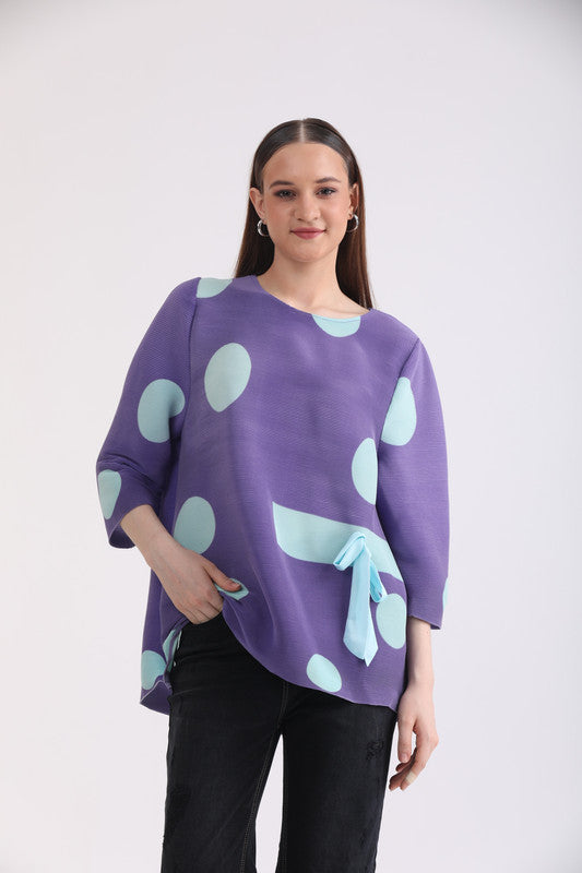 Albion Women Multi Blouson Top
