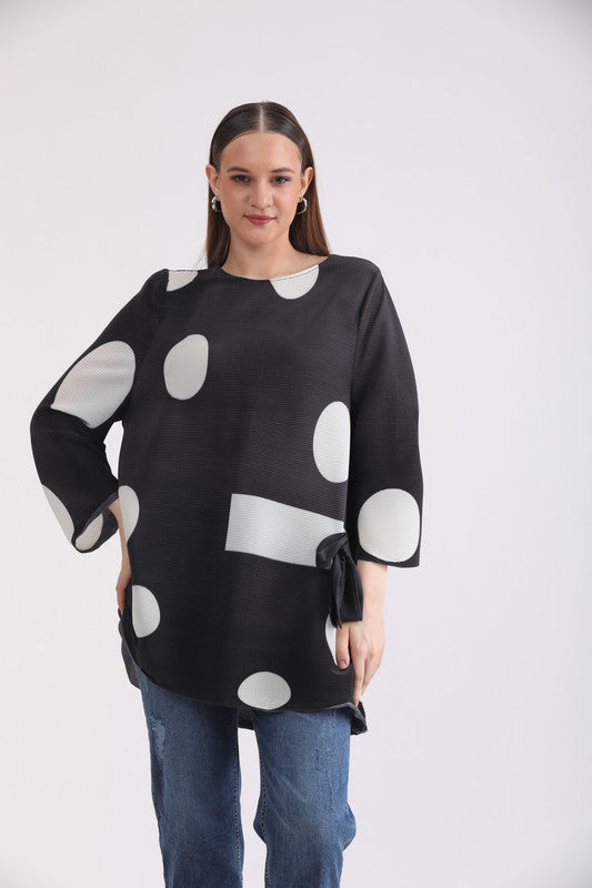 Albion Women Multi Blouson Top