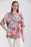 Albion Women Multi Blouson Top
