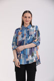 Albion Women Multi Blouson Top