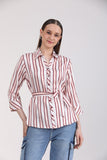 Albion Women Peach Casual Shirts