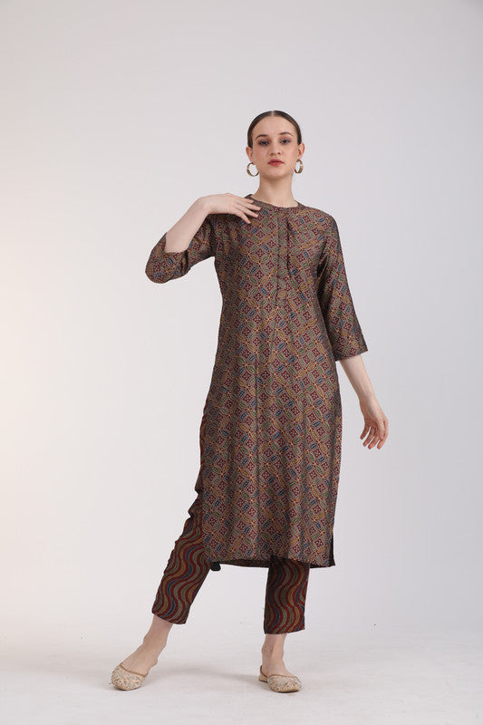Albion Women Multi Women Kurta Set