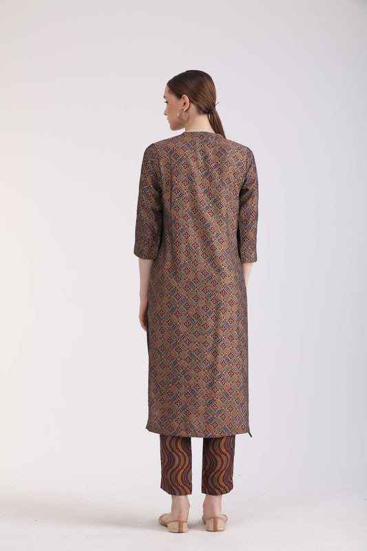 Albion Women Multi Women Kurta Set