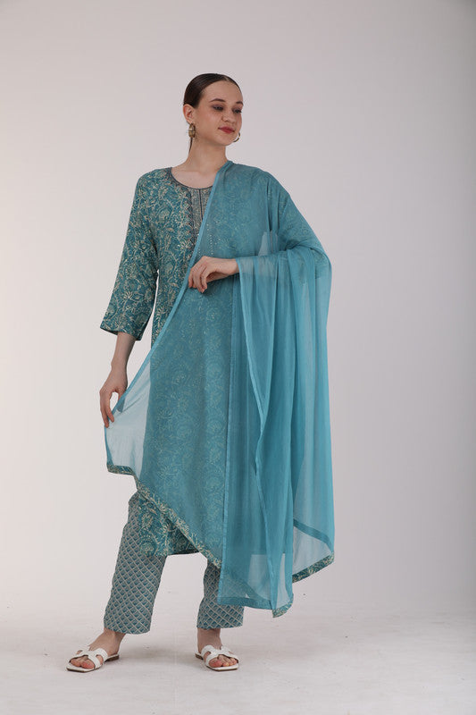 Albion Women Multi Women Kurta Set