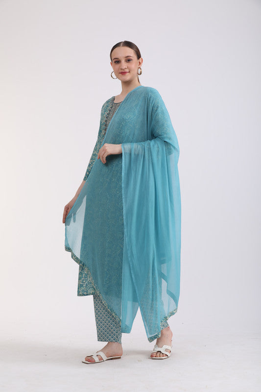 Albion Women Multi Women Kurta Set