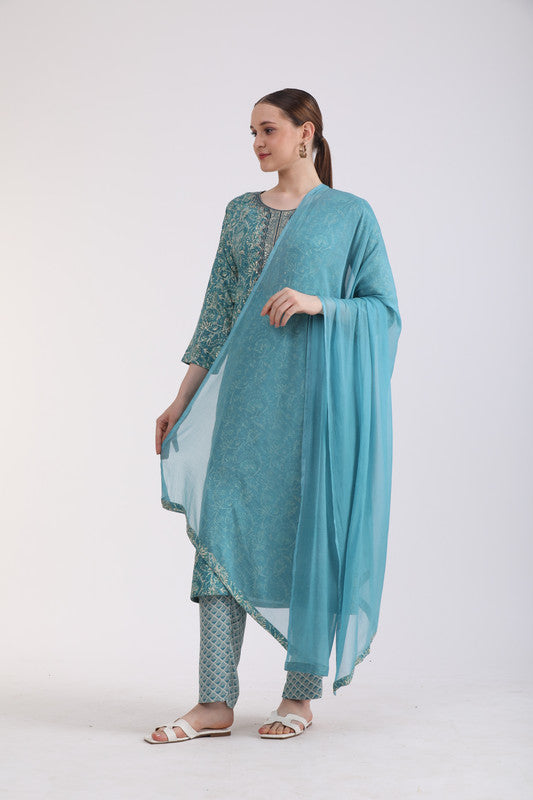 Albion Women Multi Women Kurta Set