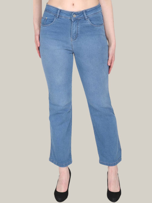 Albion Women’s Trendy Straight Fit Denim Jeans
