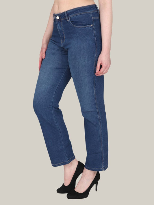 Albion Women’s High Waist Jeans | Trendy Everyday Wear