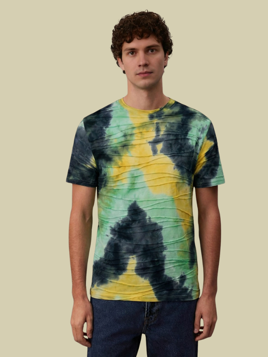 Albion Men's Premium Tie-Dye Summer Casual T-Shirt