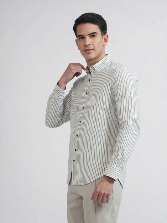 Albion Huge variety of casual and formal shirts. WHITE