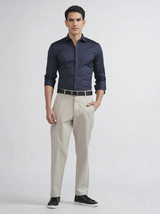 Albion Mast & Harbour Casual Shirt — Casual, good for daily wear Dark slate blue