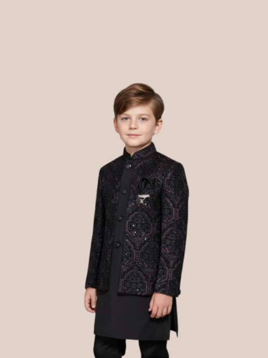 Albion men ethnic coat suit set for special occasions