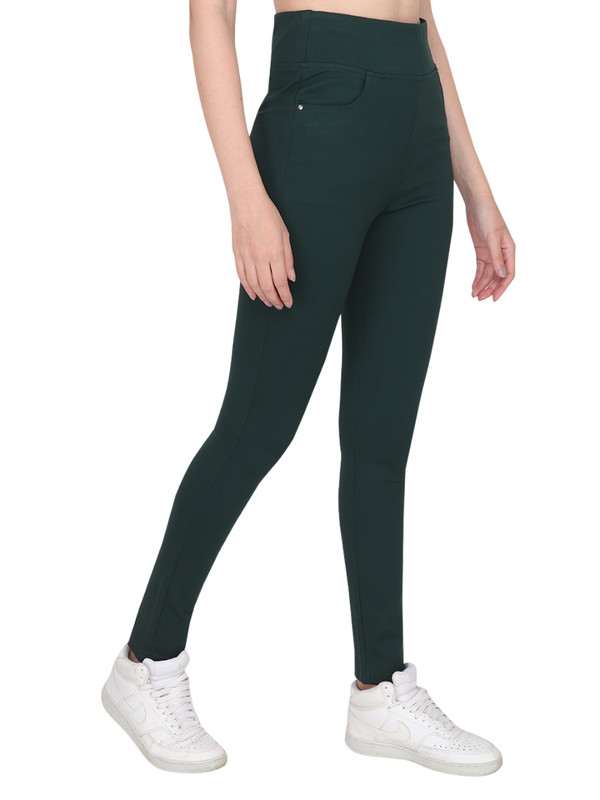 Chunmun Albion Smart Casual B.Green Jegging