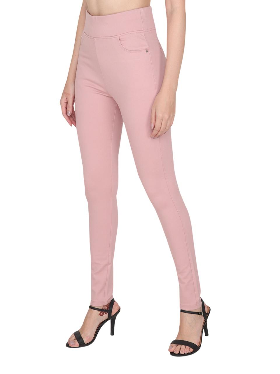 Albion Women Premium Peach Jegging