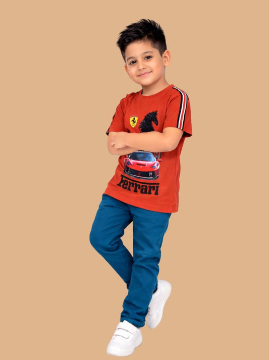 Albion Cool Vibes Kids T-Shirt – Fashionable & Comfortable Daily Wear