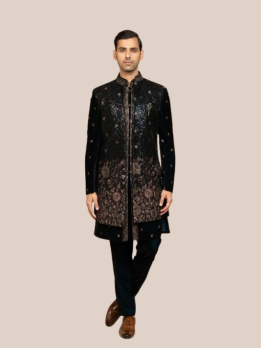 ALBION Premium Men’s Indo Western Ethnic Suit