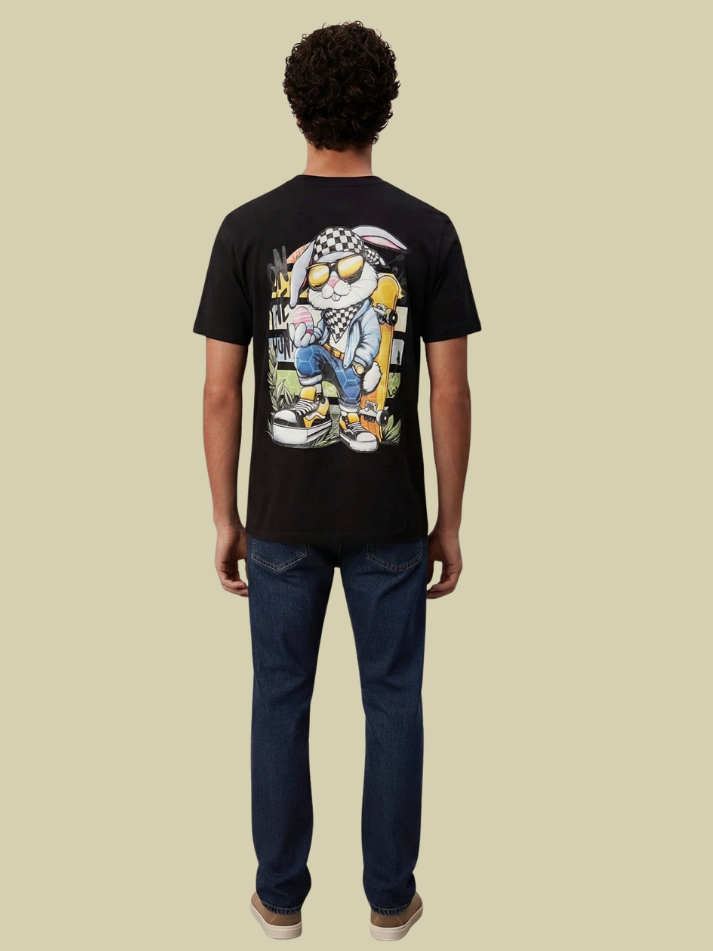 Albion Premium Trendy Graphic Print T-Shirt