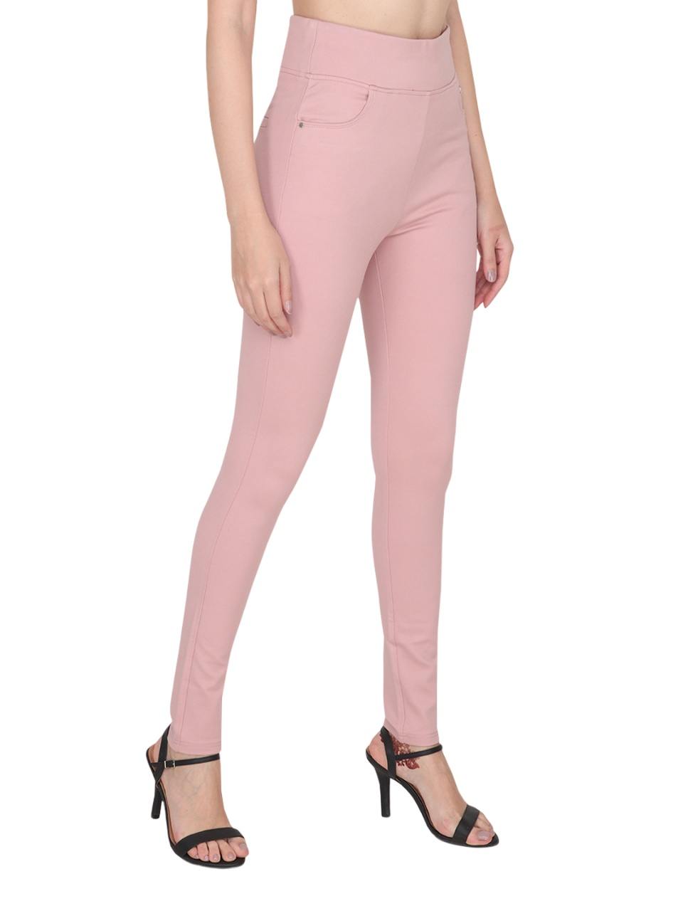 Albion Women Premium Peach Jegging