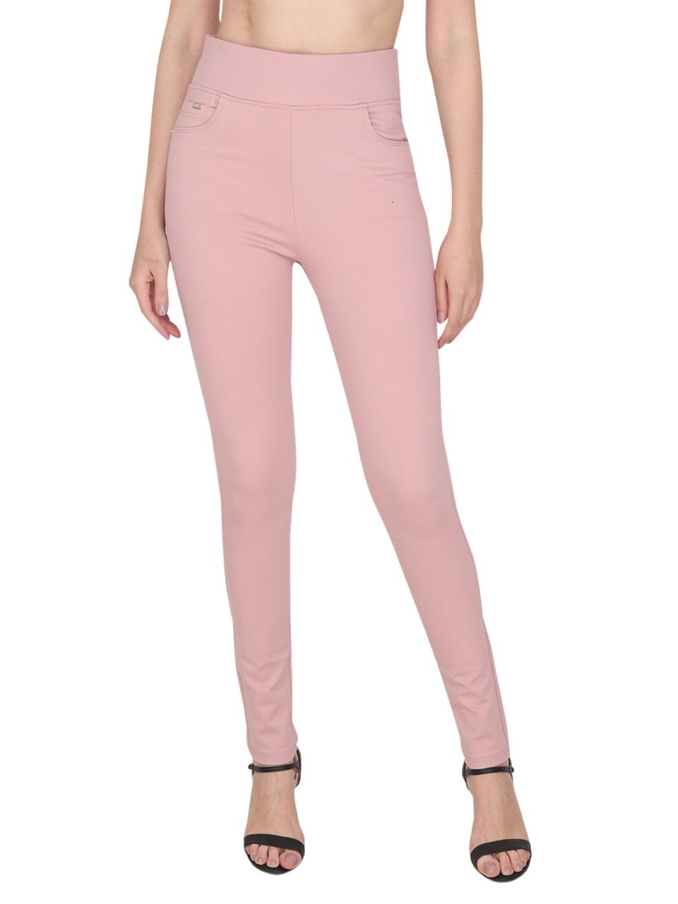 Albion Women Premium Peach Jegging