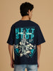 Albion Premium Cyan Navy Men’s T-Shirt – Stylish & Comfortable